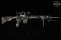 Sons of Liberty M4 Multi Custom Camo Pattern in Good Condition Image 2