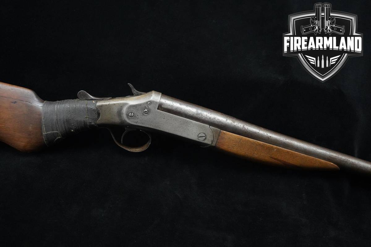 Sears Roebuck & Co Long Tom 12-Gauge 36" Stainless Steel Sears-Roebuck &-Co