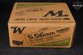 Winchester-Western Division (Olin) 5.56x45 5.56mm NATO in New - Old Stock Condition Image 4