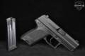 Heckler & Koch (H&K, HK) USP Compact Variant 1 (V1) 9mm Luger Black in Very Good Condition Image 2