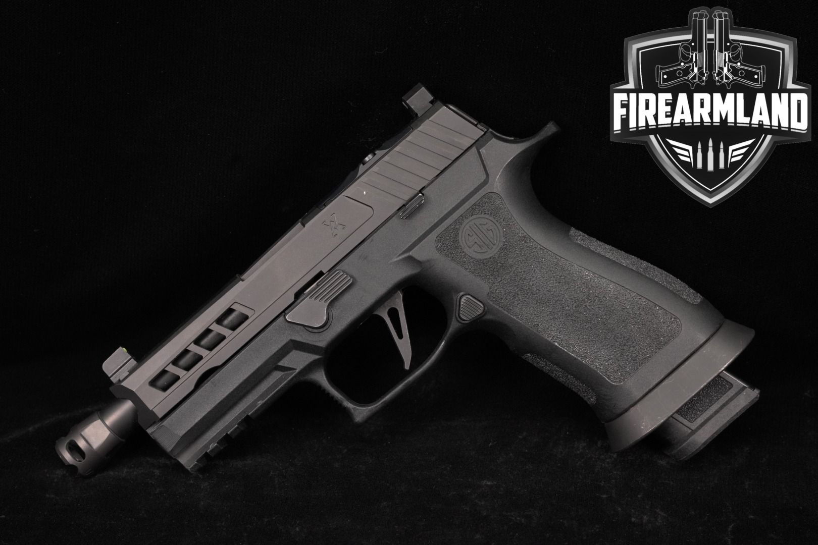 1990s Llama Model XI-A 9mm 1911 4.25