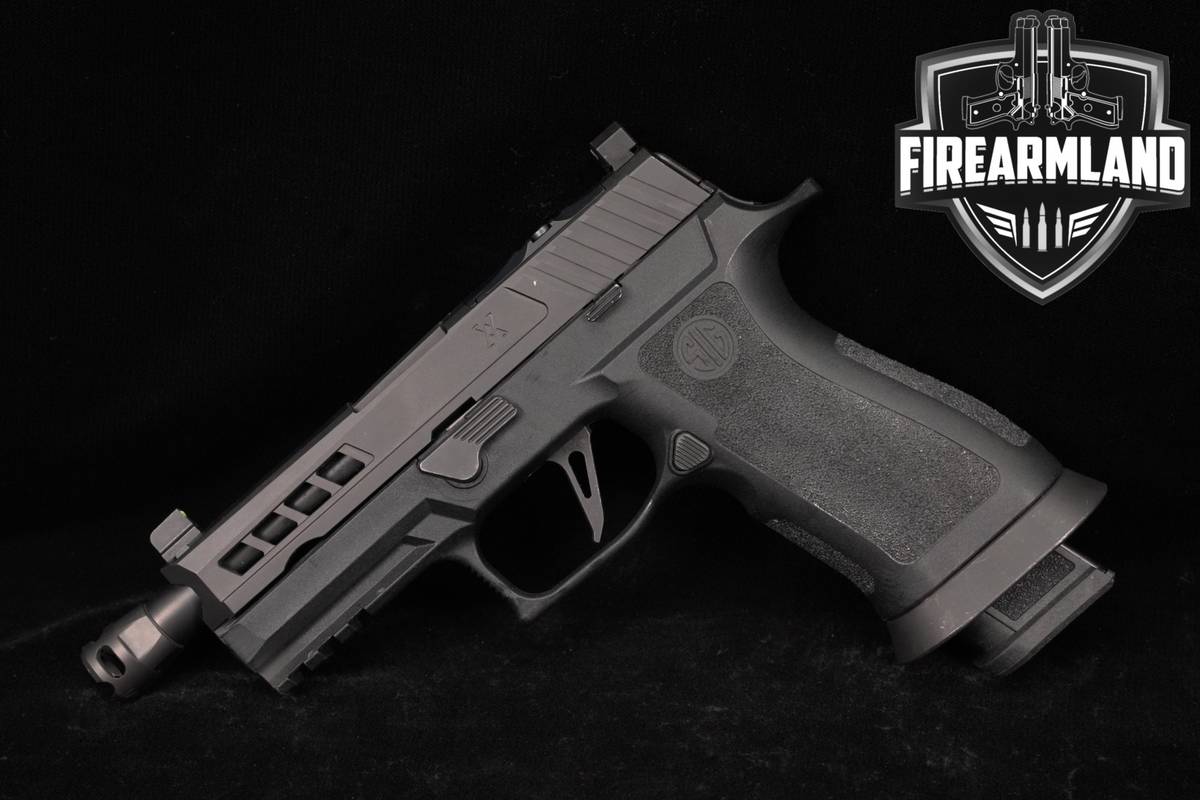 Sig Sauer P320 Optics-Ready 9mm 4.7" P-320 COMP TRUE PRECISION UPGRADES
