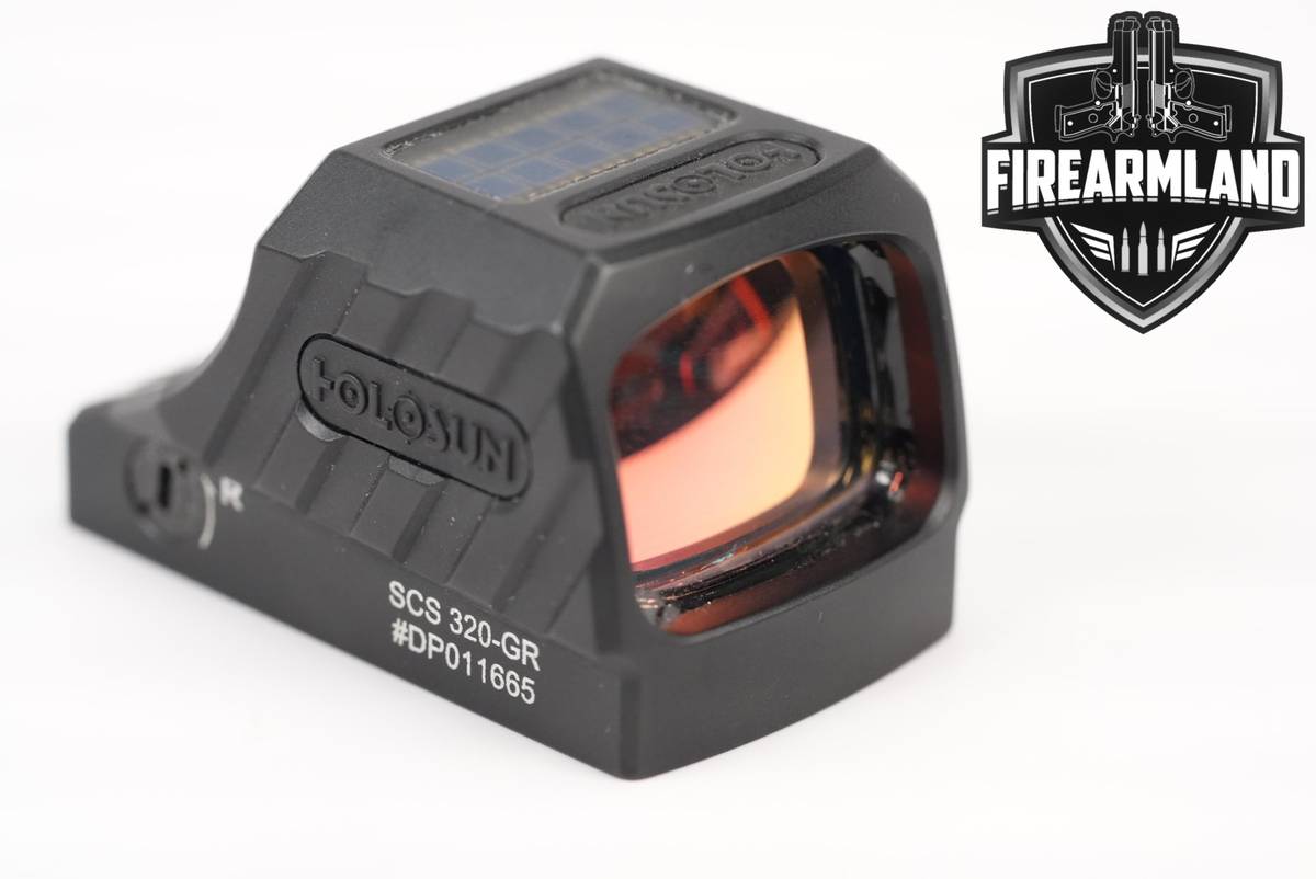 Holosun SCS 320-GR 2 MOA Dot & 32 Circle Red Sight SCS320 +ORIG BOX