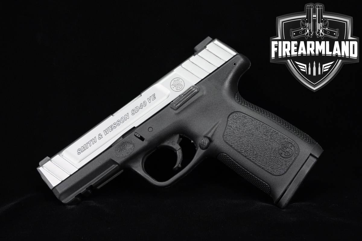 Smith & Wesson S&W SD40 VE 40S&W 4" Two-Tone Stainless SD40VE +2 MAGS