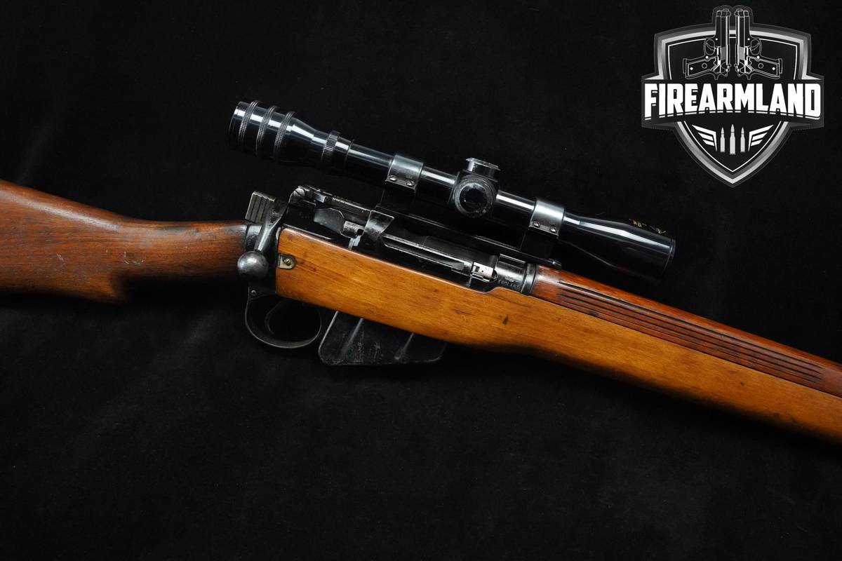 Long Branch Arsenal No.4 MK.I* Lee-Enfield Sporter 303 British SMLE +OPTIC