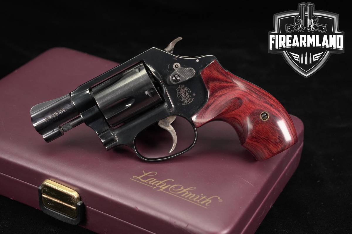 Smith & Wesson S&W Model 36-10 LadySmith 38 Special 2" Revolver +ORIG CASE