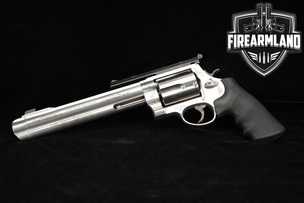 Smith & Wesson Model 500 S&W Magnum 9" DA/SA
