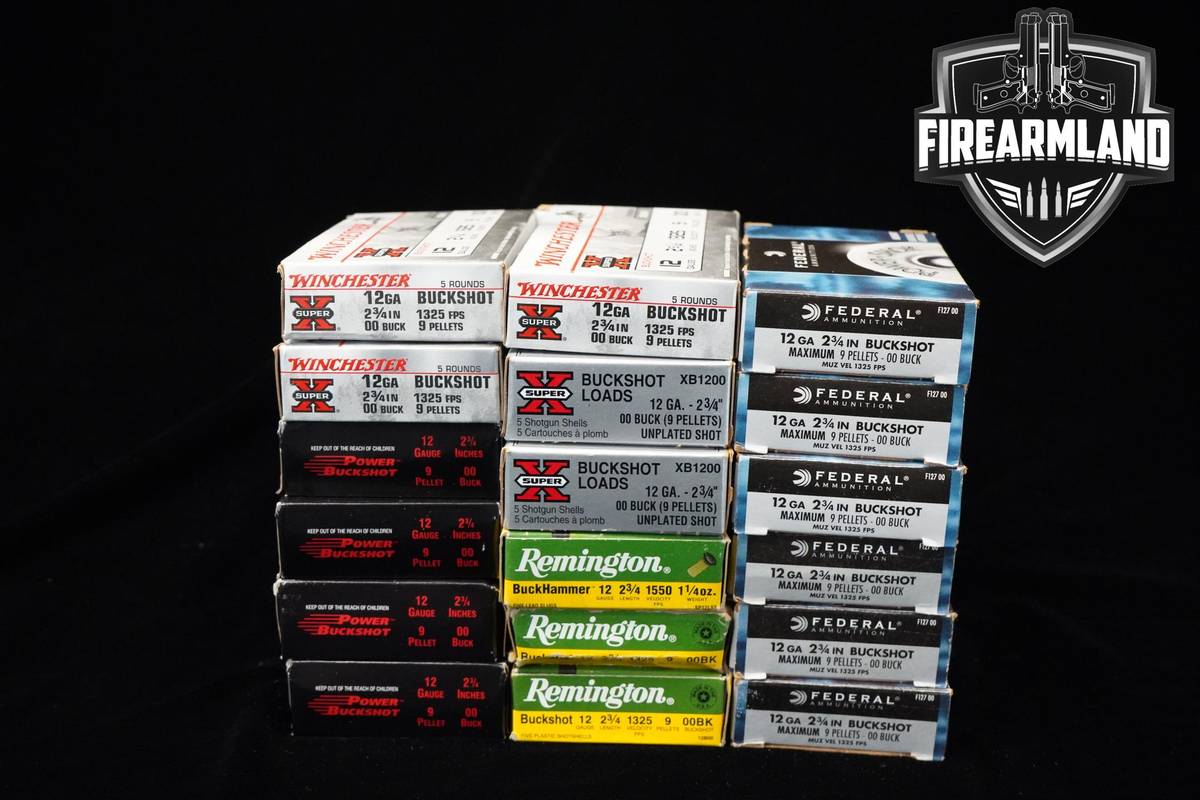 12-Gauge Ammo 12-Ga Ammo 85 ROUNDS