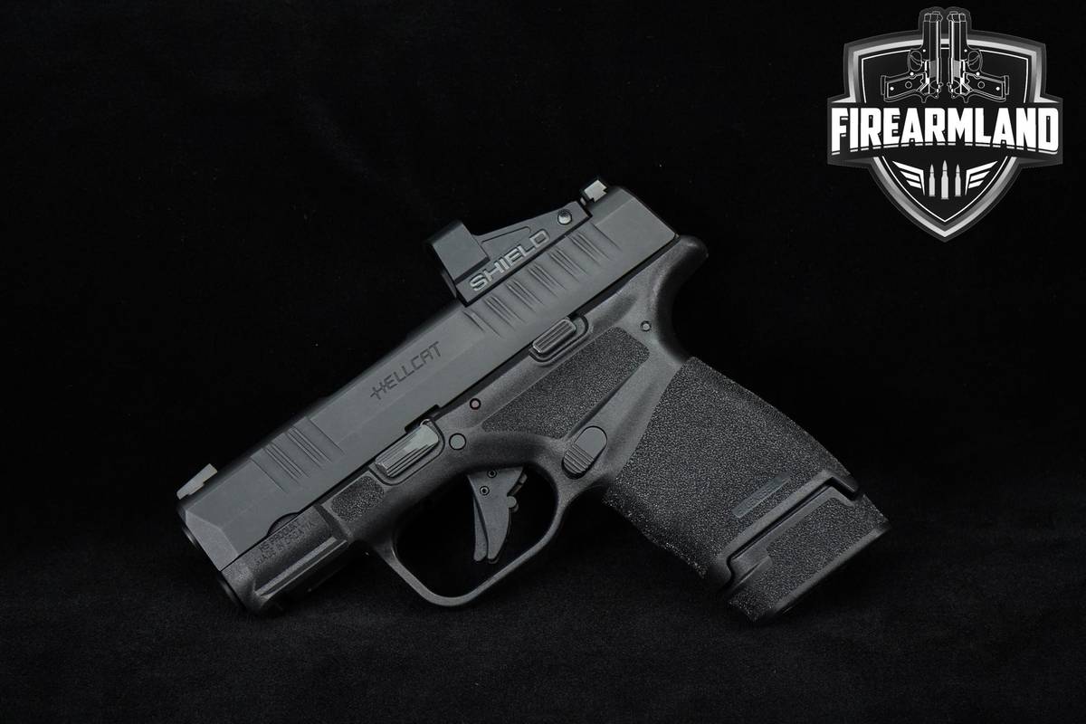 Springfield Armory Hellcat 3" Micro-Compact OSP W/ Shield SMSc 9mm 3" OPTIC