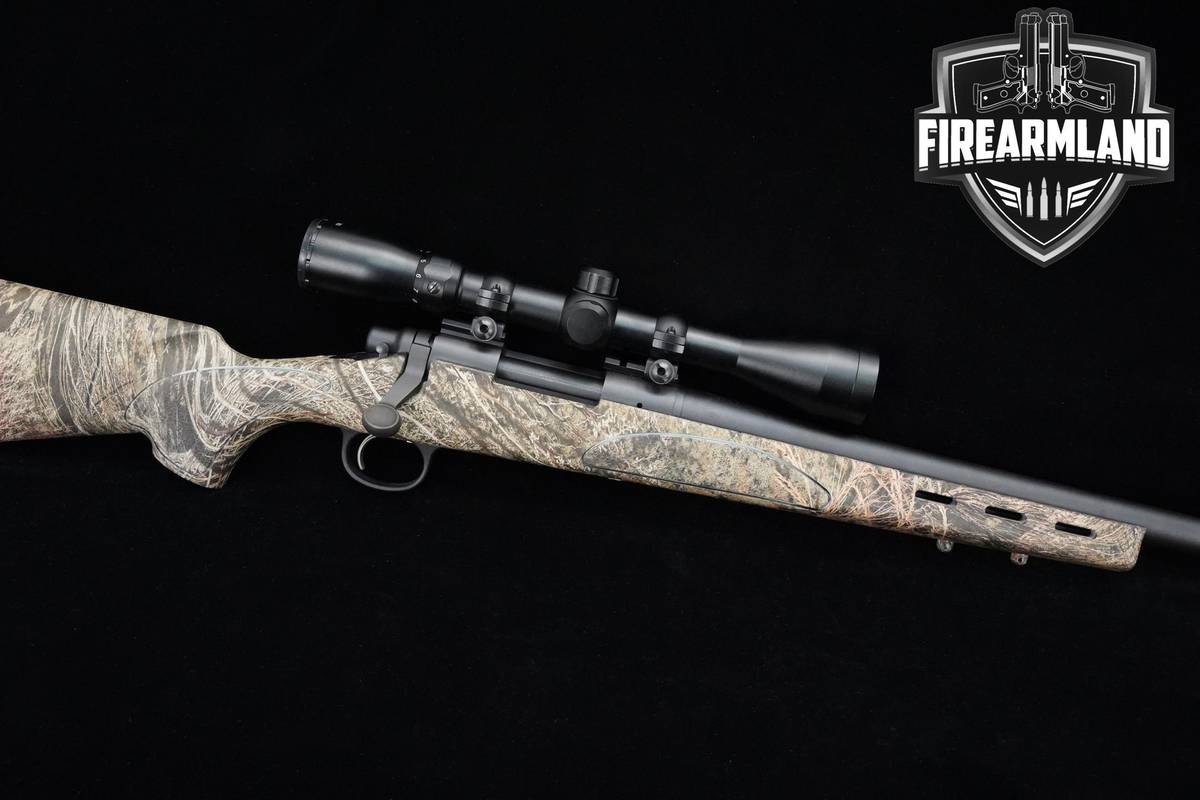 Remington Model 700 ADL Varmint 308 Win 26" Matte Blued Remington 700 OPTIC