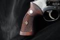 1960 Smith & Wesson (S&W) Model 18 K-22 Combat Masterpiece .22 LR Blued in Good Condition Image 5