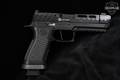 Sig Sauer P320 Spectre Comp Blackout Custom Works 9mm Luger Black in Very Good Condition Image 3