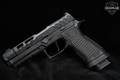 Sig Sauer P320 Spectre Comp Blackout Custom Works 9mm Luger Black in Very Good Condition Image 4