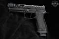 Sig Sauer P320 Spectre Comp Blackout Custom Works 9mm Luger Black in Very Good Condition Image 5