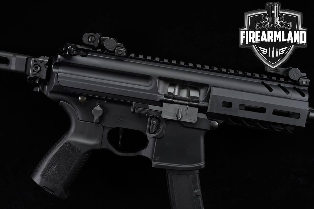 Sig Sauer MPX-K 9mm 4.5" MPXK +2 MAGS