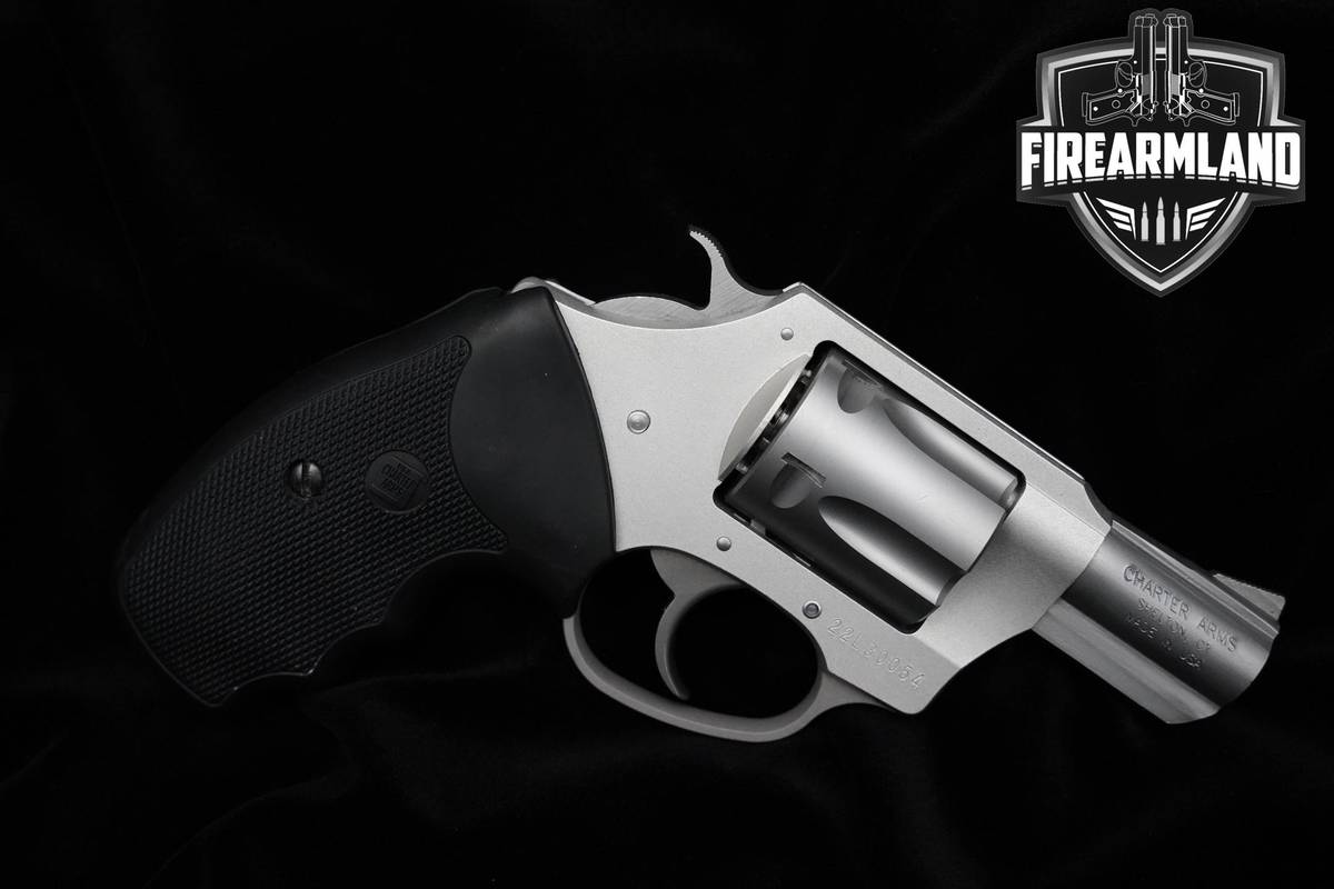 Charter Arms Undercover Lite 38 Special 2" Matte Aluminum Charter Arms U.C.