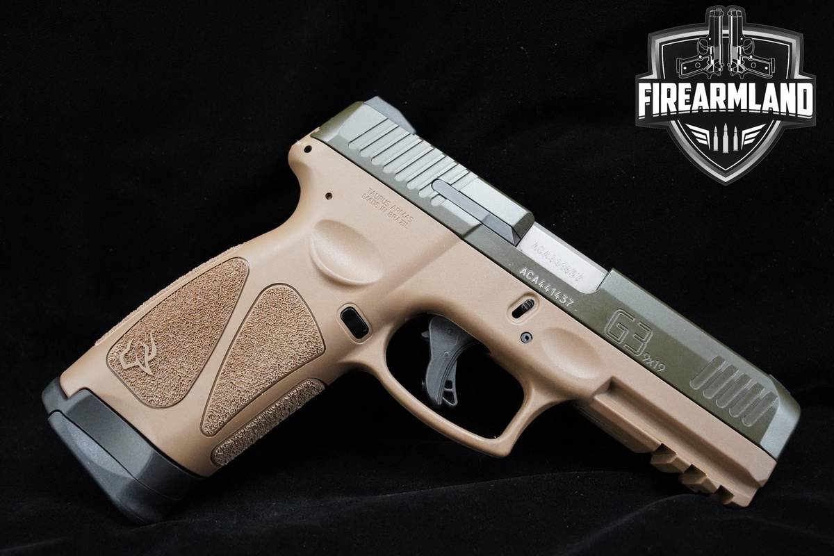 Taurus G3 9mm Two-Tone Taurus G3 DUTY +ORIG BOX