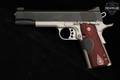 Kimber Custom Crimson Carry II .45 ACP Two-Tone Black & Silver in Very Good Condition Image 4