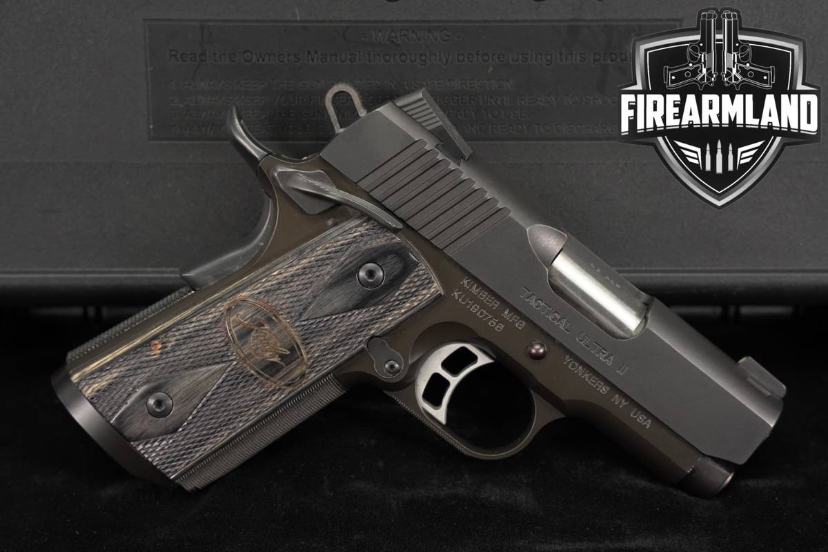 Kimber Tactical Ultra II 45 ACP 1911 3 Two-Tone +ORIG CASE