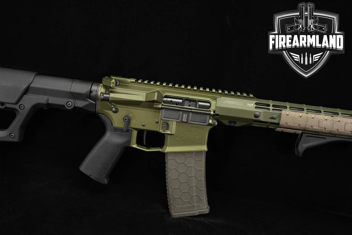 Aero Precision M4E1 6mm ARC AR-15 AR15 18" M-LOK +HEX MAG