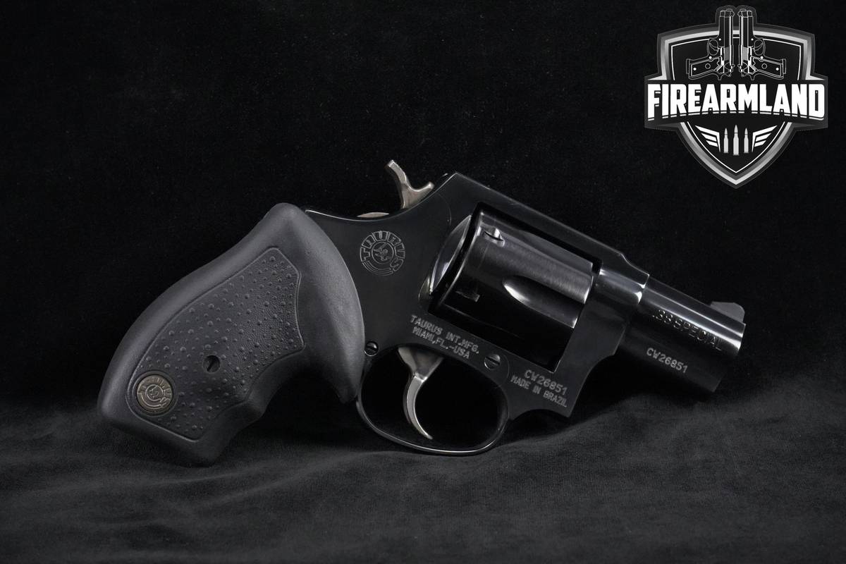 Taurus M856 38 Special 2" Blued Taurus M-856 M856 +ORIG BOX