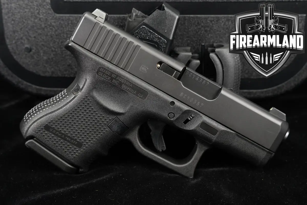 Glock 26 Gen4 G26 Gen 4 9mm 3.43" +2 MAGS & ORIG CASE