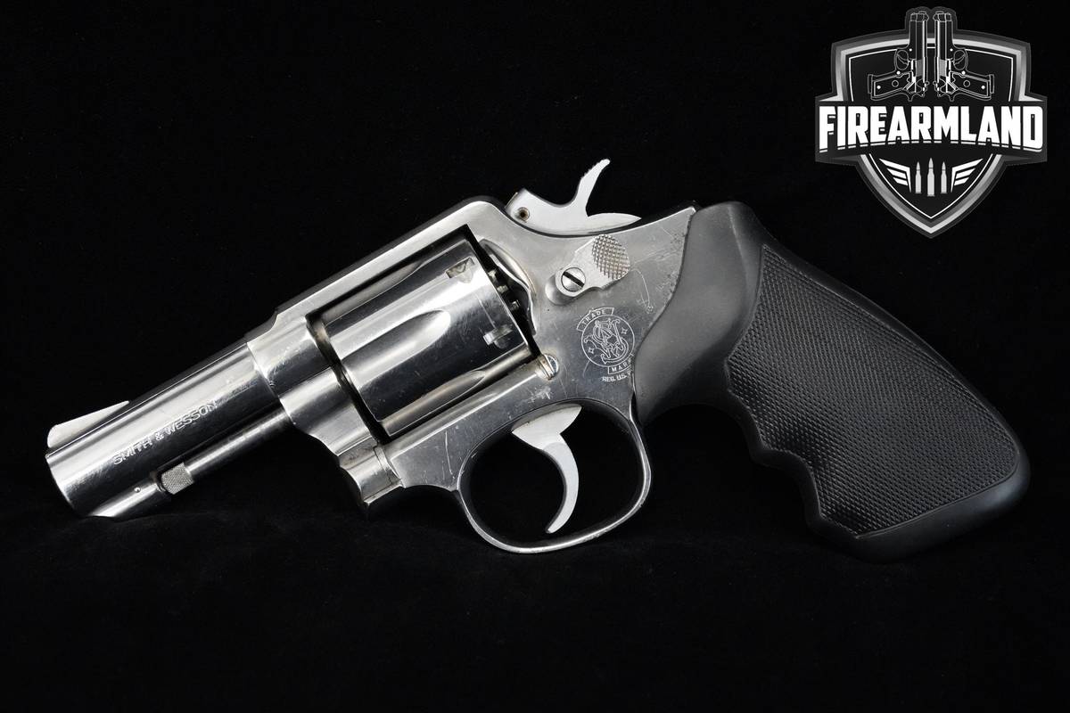 Smith & Wesson (S&W) Model 65-3 357 Magnum 3" Nickel Plated S&W 65-3 DA/SA
