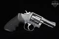 Smith & Wesson (S&W) Model 65-3 .357 Mag. Nickel Plated in Good Condition Image 2