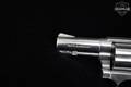Smith & Wesson (S&W) Model 65-3 .357 Mag. Nickel Plated in Good Condition Image 4