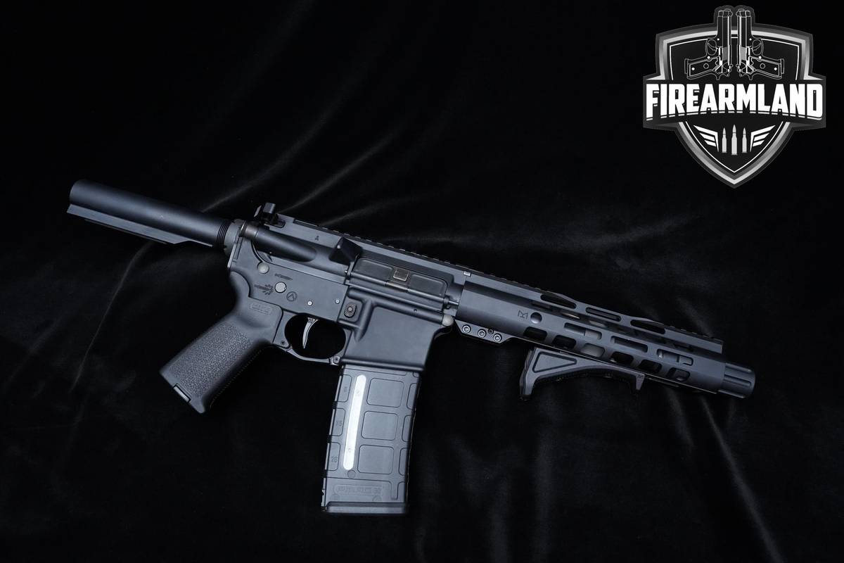 Spikes Tactical ST15 300 Blackout 8" AR-15 AR15 AR Spikes ST15 ST-15