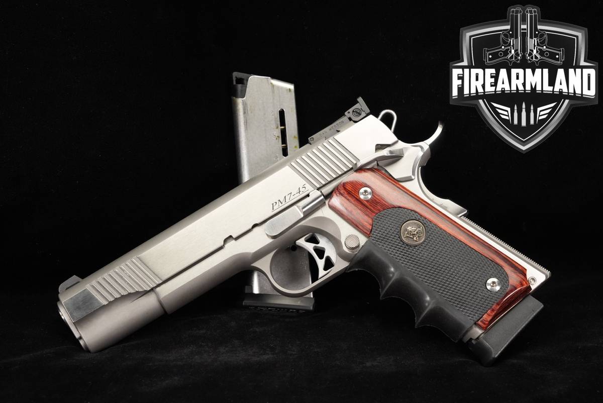 Dan Wesson PM-7 45 ACP 1911 5" Stainless Pointman PM7 +2 MAGS