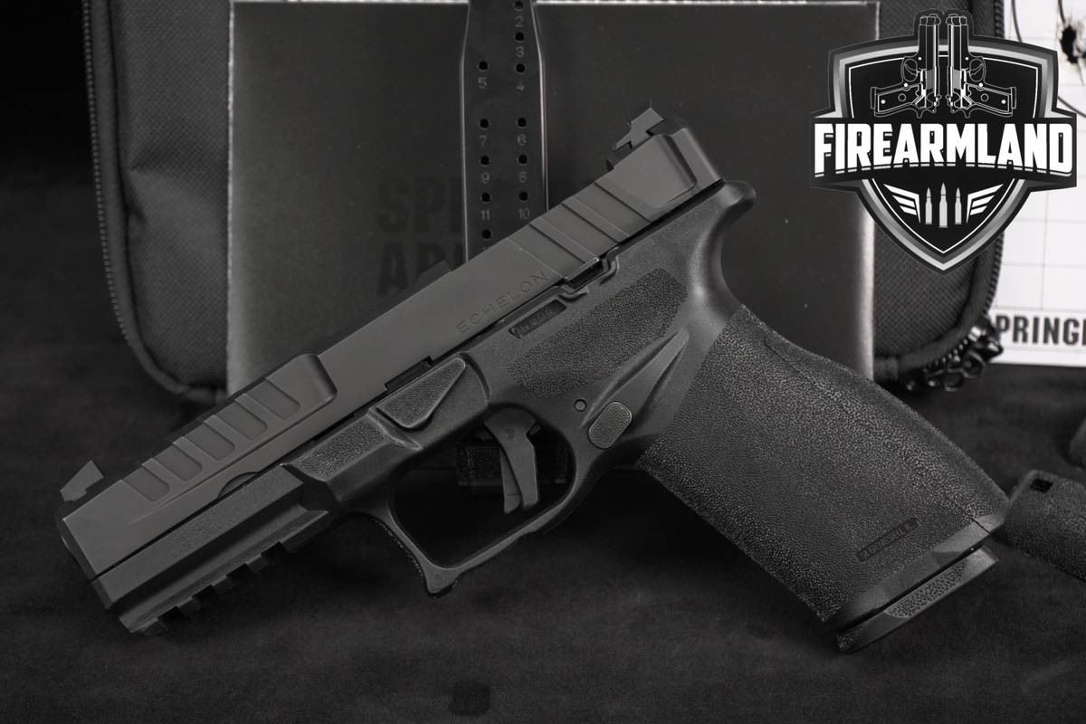 Springfield Armory Echelon 4.5F 9mm Optics-Ready +2 MAGS & ORIG BOX