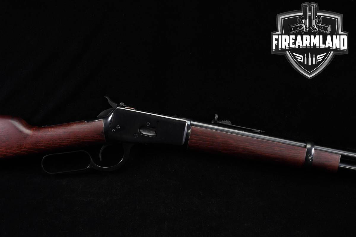 Rossi R92 44 Remington Magnum Mag 20" Blued R92 1892 Cowboy Action