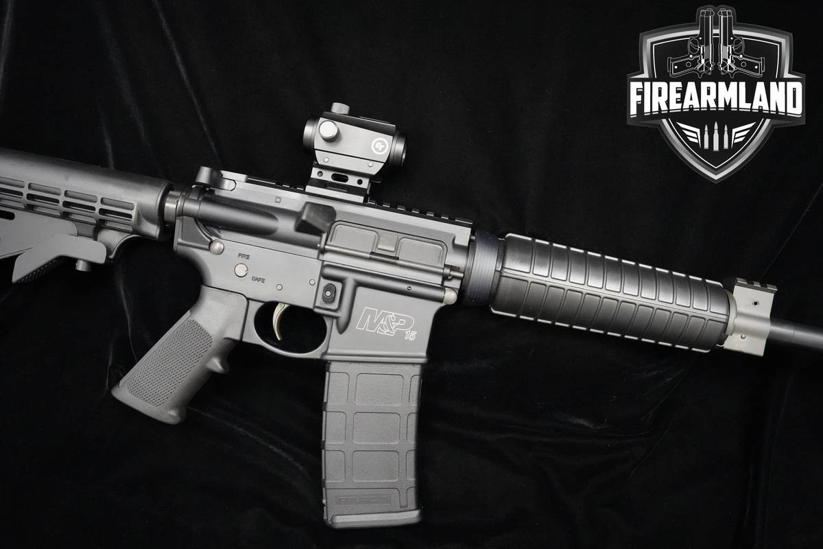 Smith & Wesson (S&W) M&P-15 Sport-II 5.56 NATO 16" S&W M&P15 AR-15 AR15