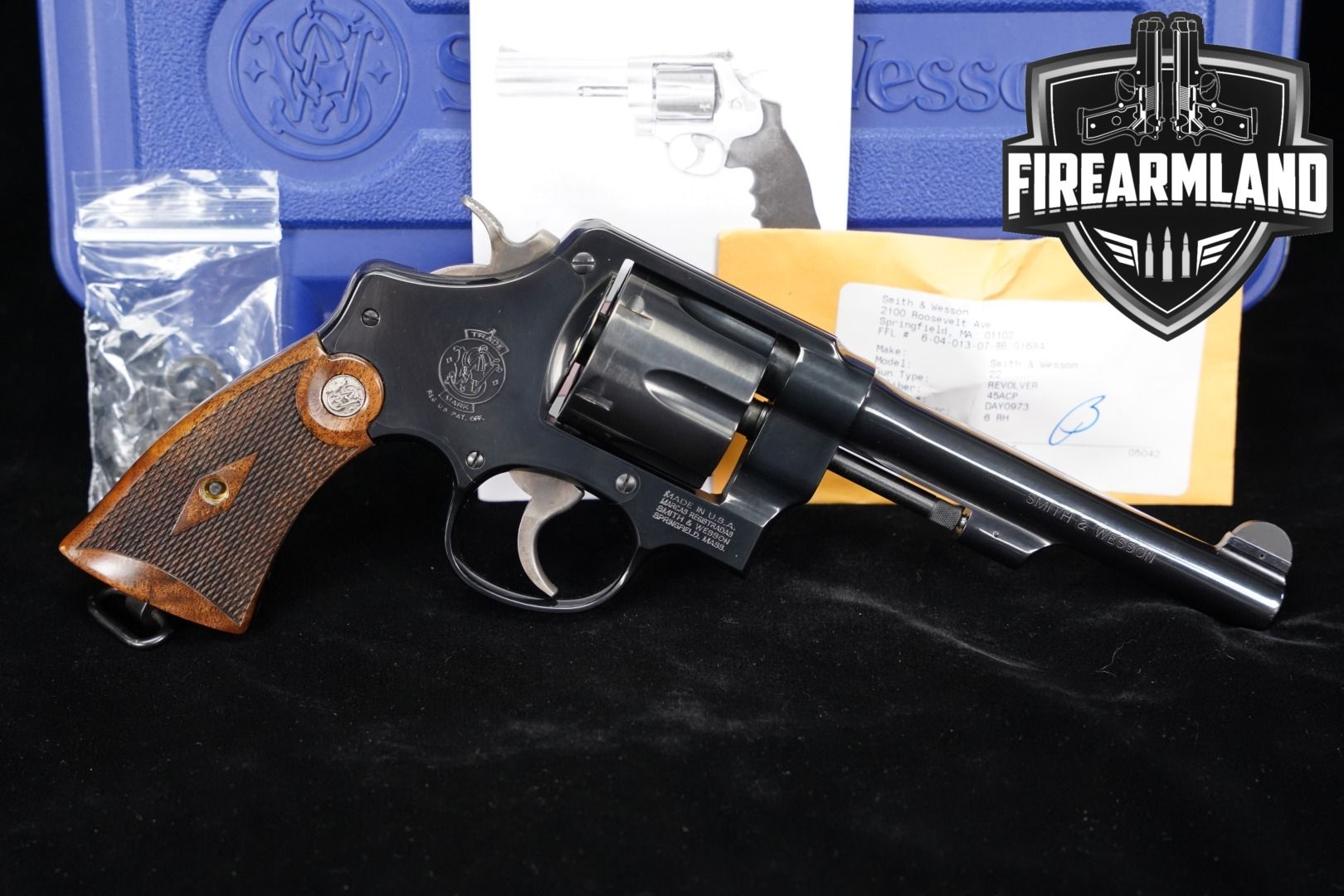 Smith & Wesson Model 22-4 Classic 1917 .45 ACP 5.5