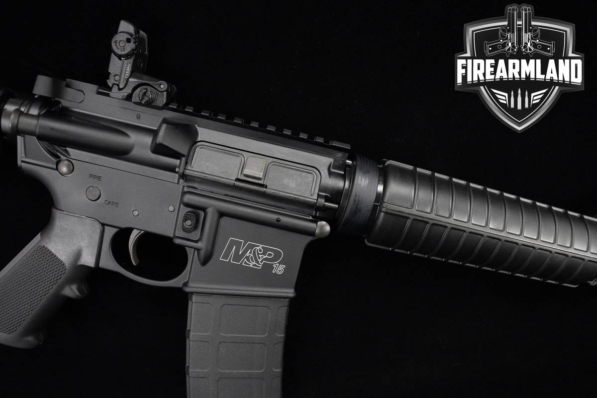 Smith & Wesson (S&W) M&P 15 Sport II 5.56 NATO 16" S&W AR15 AR-15 Sport 2