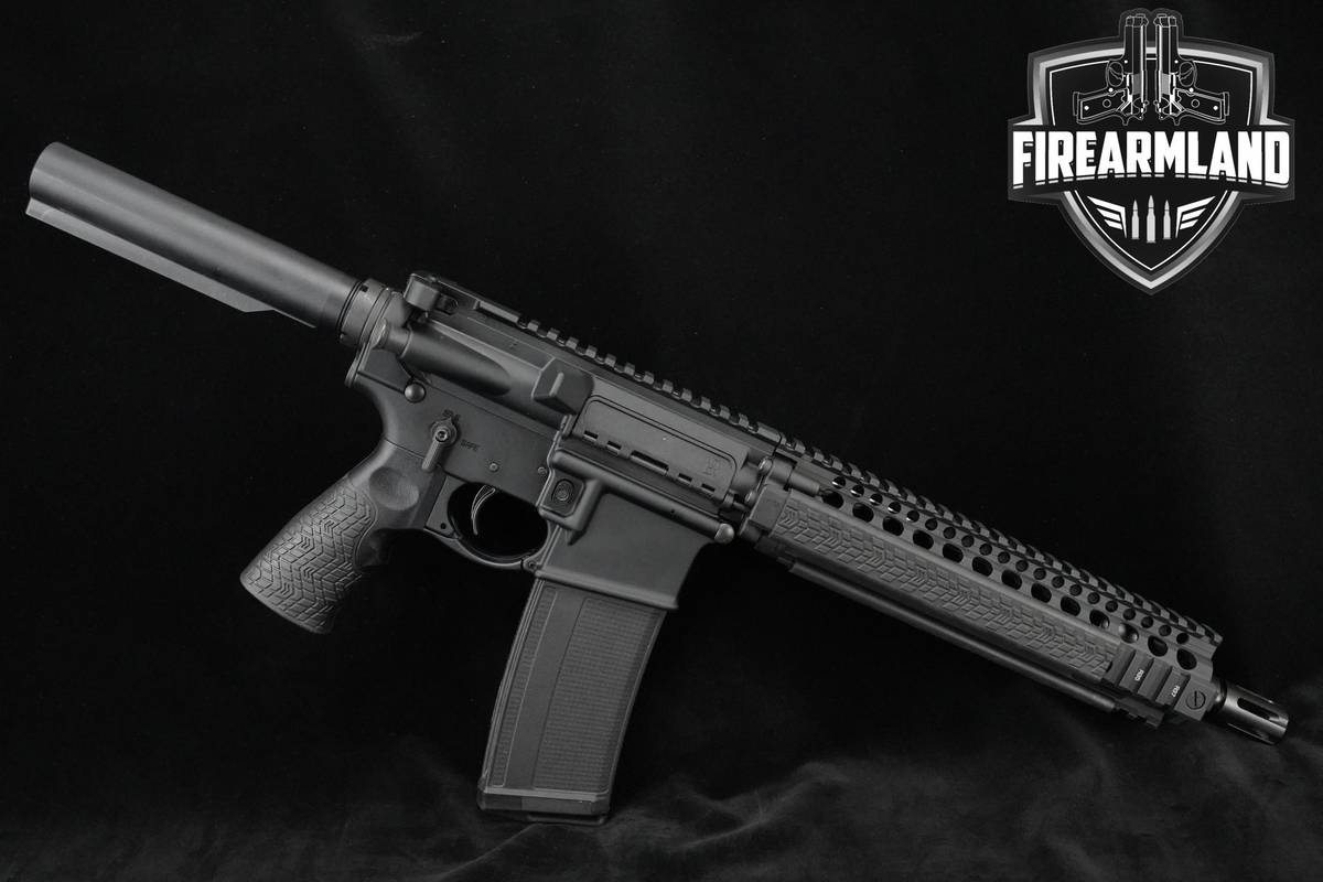 Daniel Defense DDM4 MK18 5.56 NATO AR-15 AR15 AR 10.3" DDM4 DD-M4 ORIG CASE