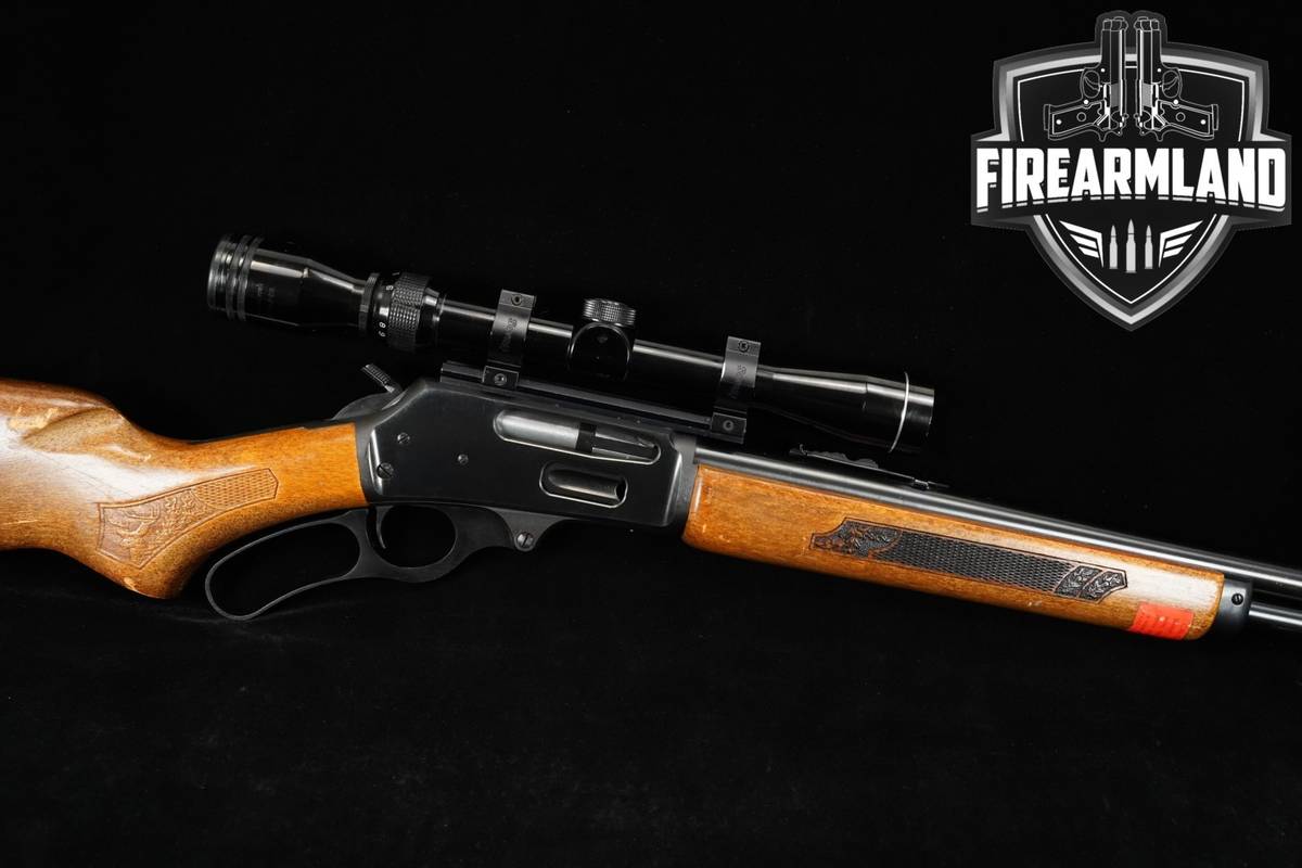 1970'S Marlin Model 30A Glenfield 30-30 Win 20" Blued & Hardwood +OPTIC