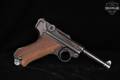 1937 Mauser P.08 S/42 Code, 1937 Dated, Army Accepted (Eagle/63) 9mm Luger Blued in Very Good Condition Image 3