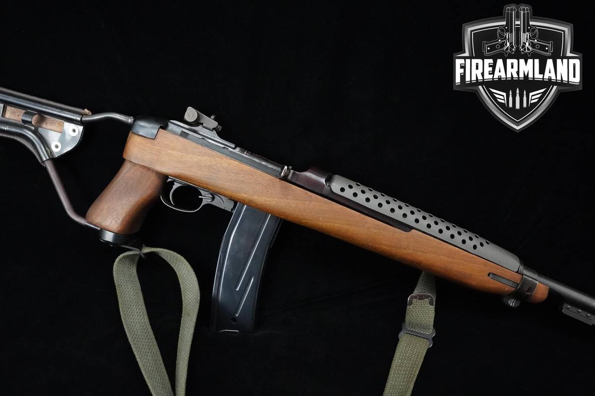 1986 Iver Johnson M1 Carbine Paratrooper 30-Carbine 18"  Iver-Johnson M1