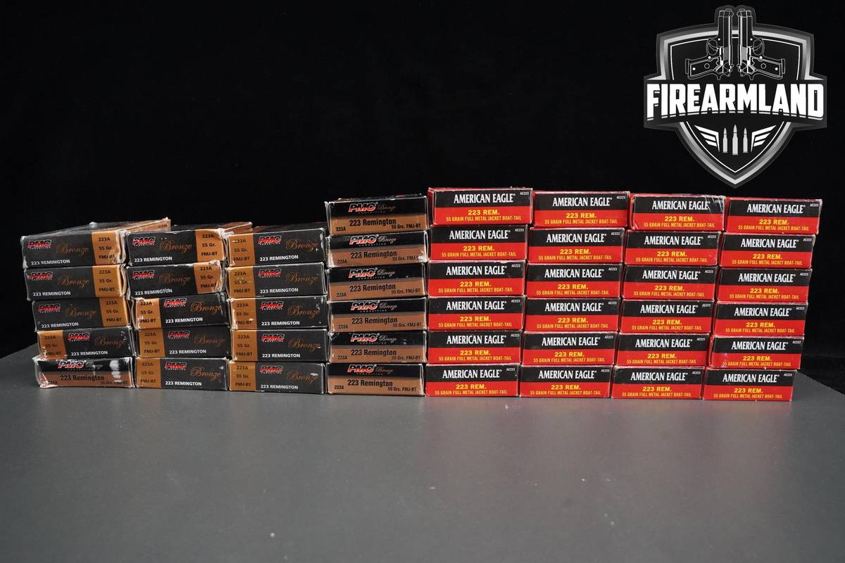 880 RDS! 223 Rem Ammo 223 Remington