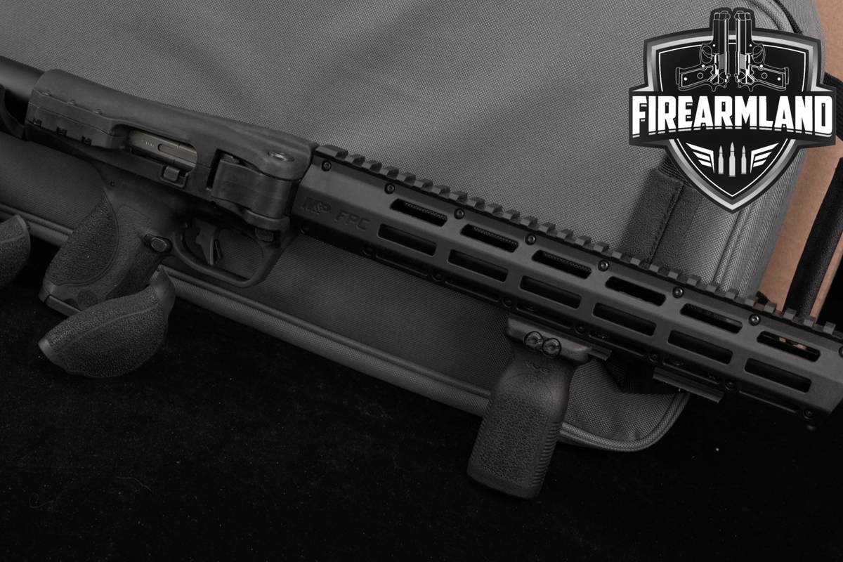 Smith & Wesson M&P FPC S&W 9mm THREADED 16.25" M-LOK +3 MAGS & ORIG CASE