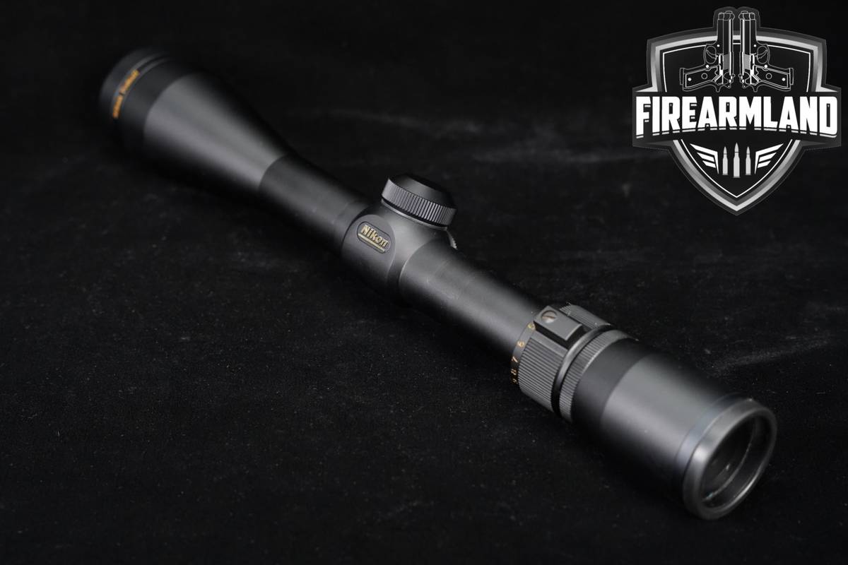 Nikon Prostaff 3-9X42 Duplex Reticle SFP Scope Pro Staff