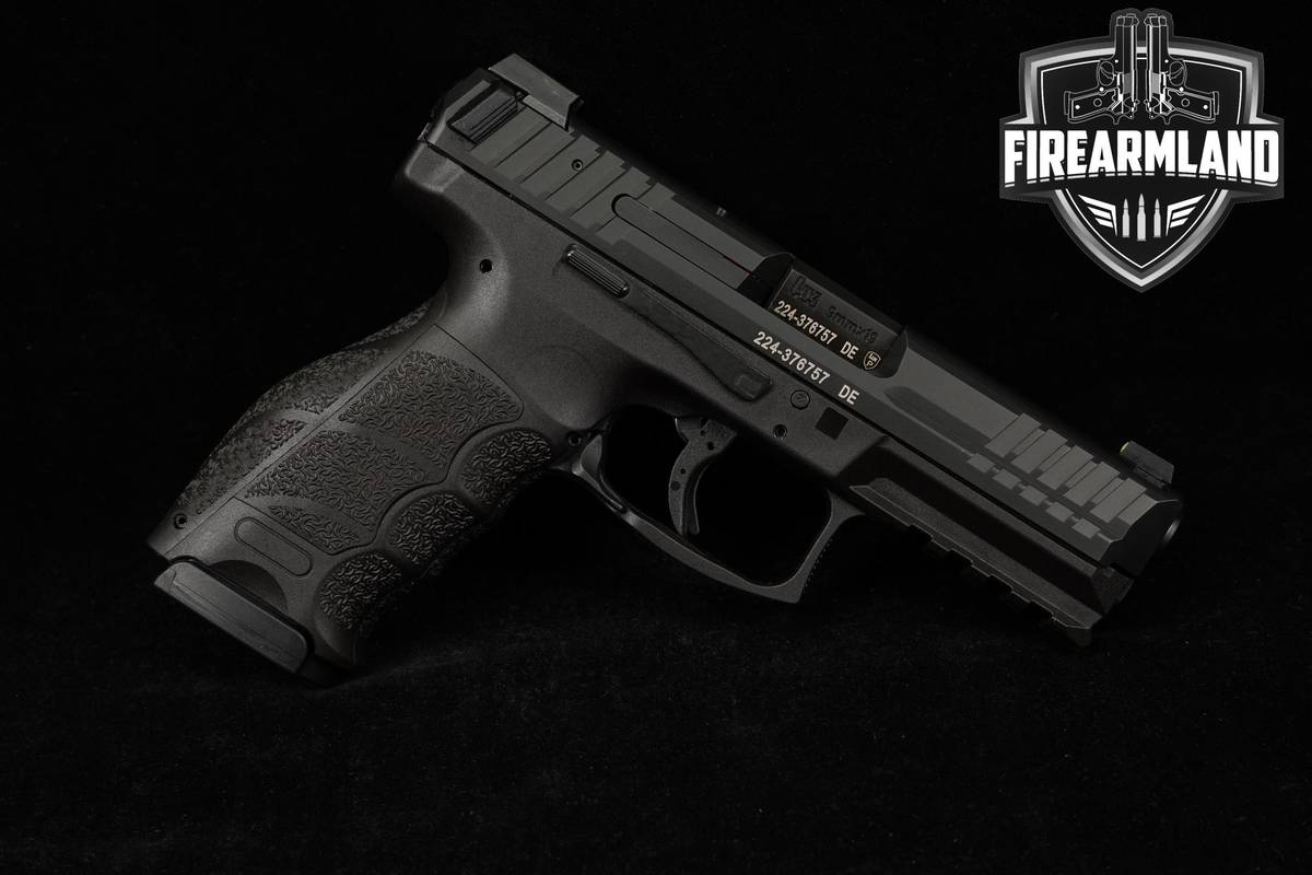 GERMAN Heckler & Koch HK VP9 9mm 4.1" VP 9 +2 MAGS & ORIG CASE