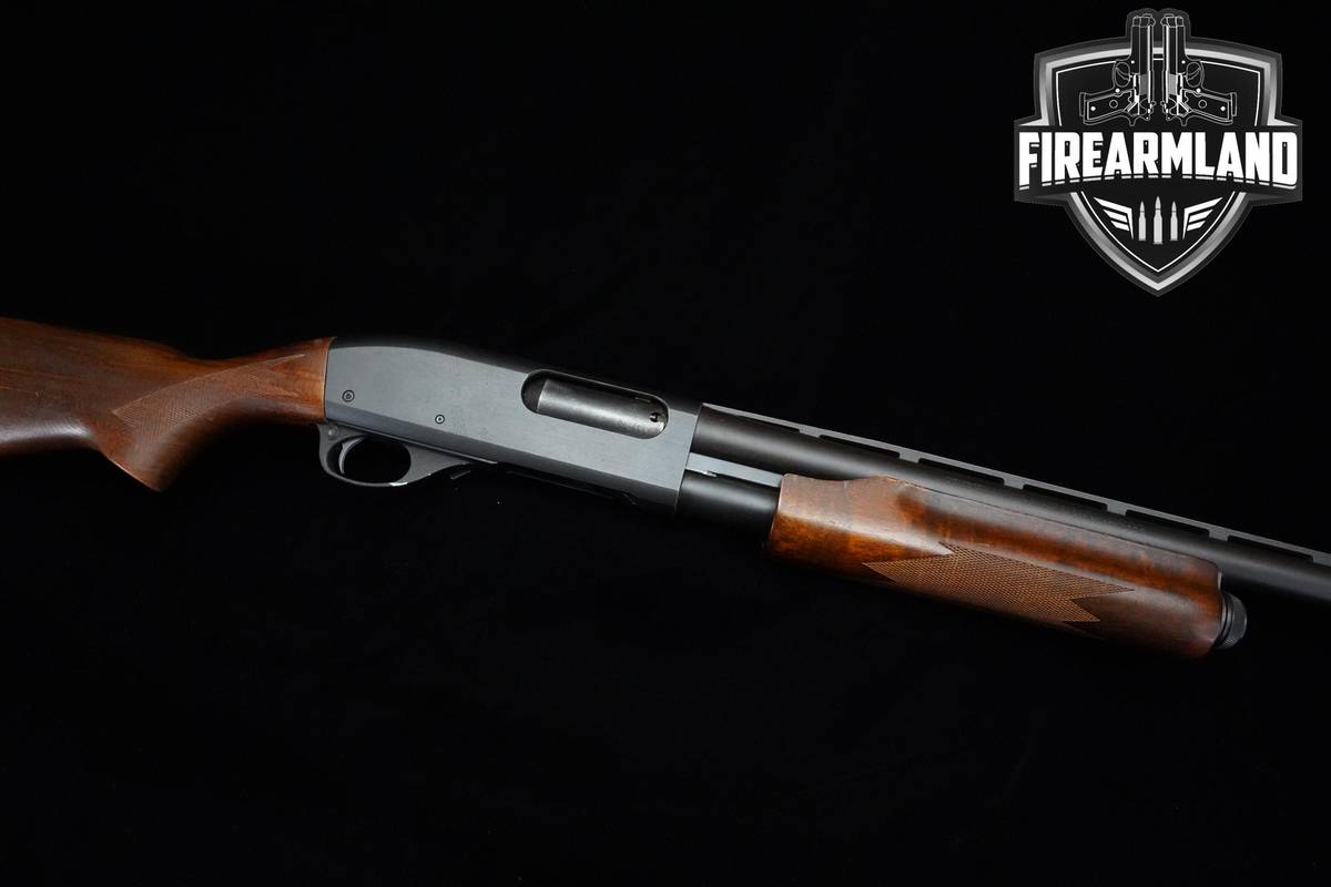 1990 Remington Model 870 Express 12-Gauge 28" Blued Remington 870 VENT RIB