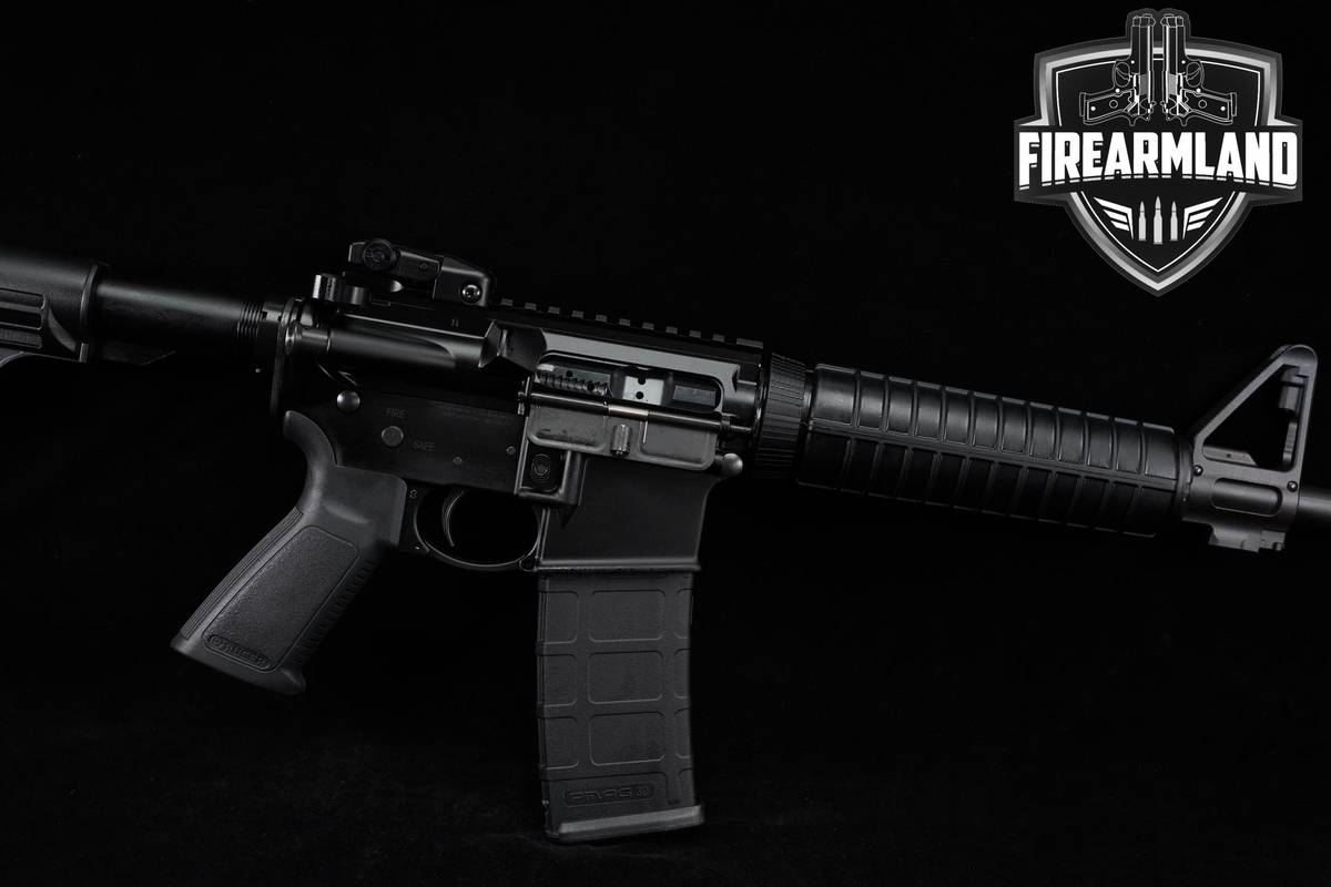 Ruger AR-556 Standard 5.56 NATO AR15 16" AR556 +ORIG BOX