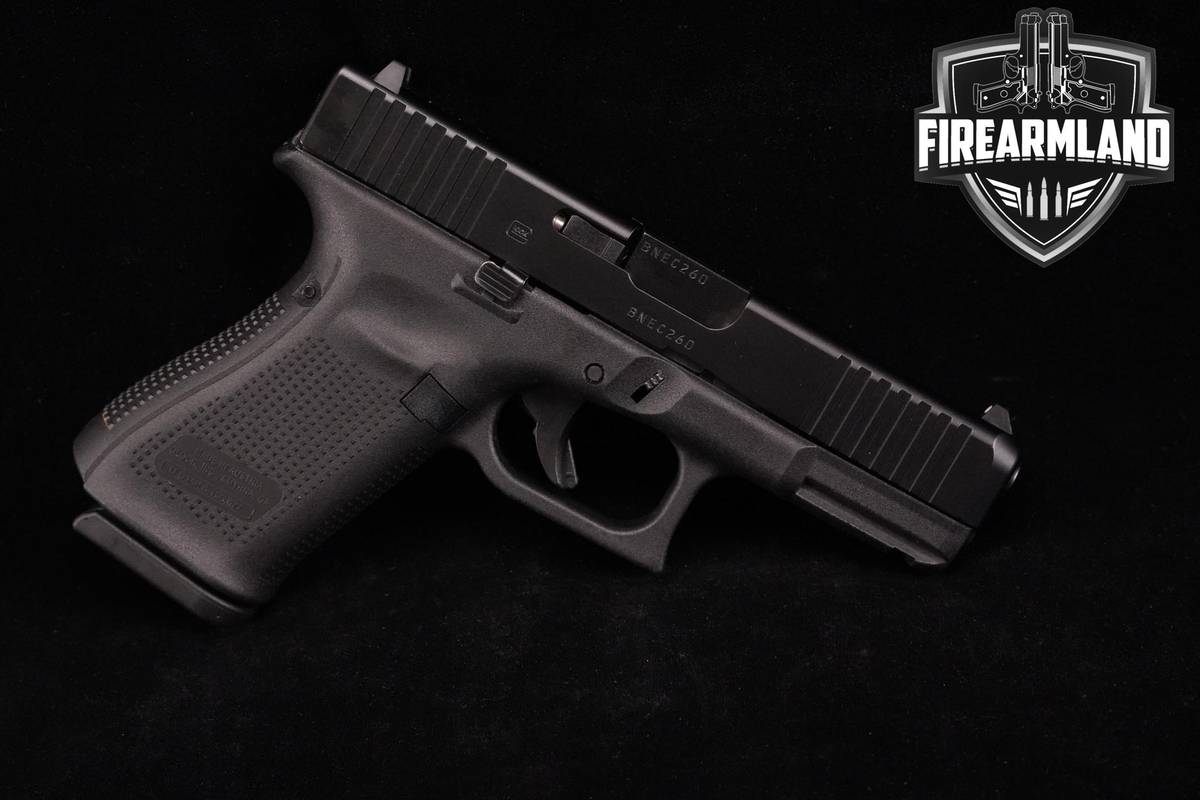 Glock 19 Gen5 9mm G19 Gen-5 +2 MAGS & ORIG CASE
