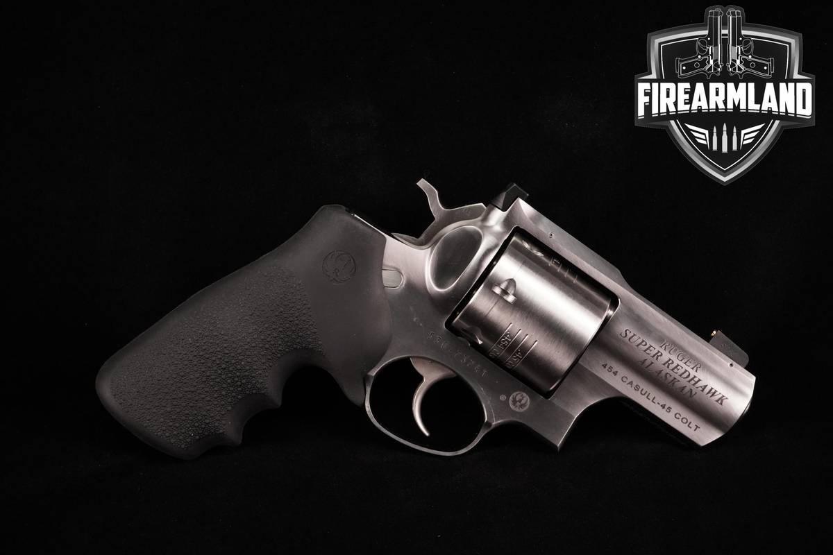 Ruger Super Redhawk Alaskan 454-Casull 2.5" Ruger Super-Redhawk OG-CASE