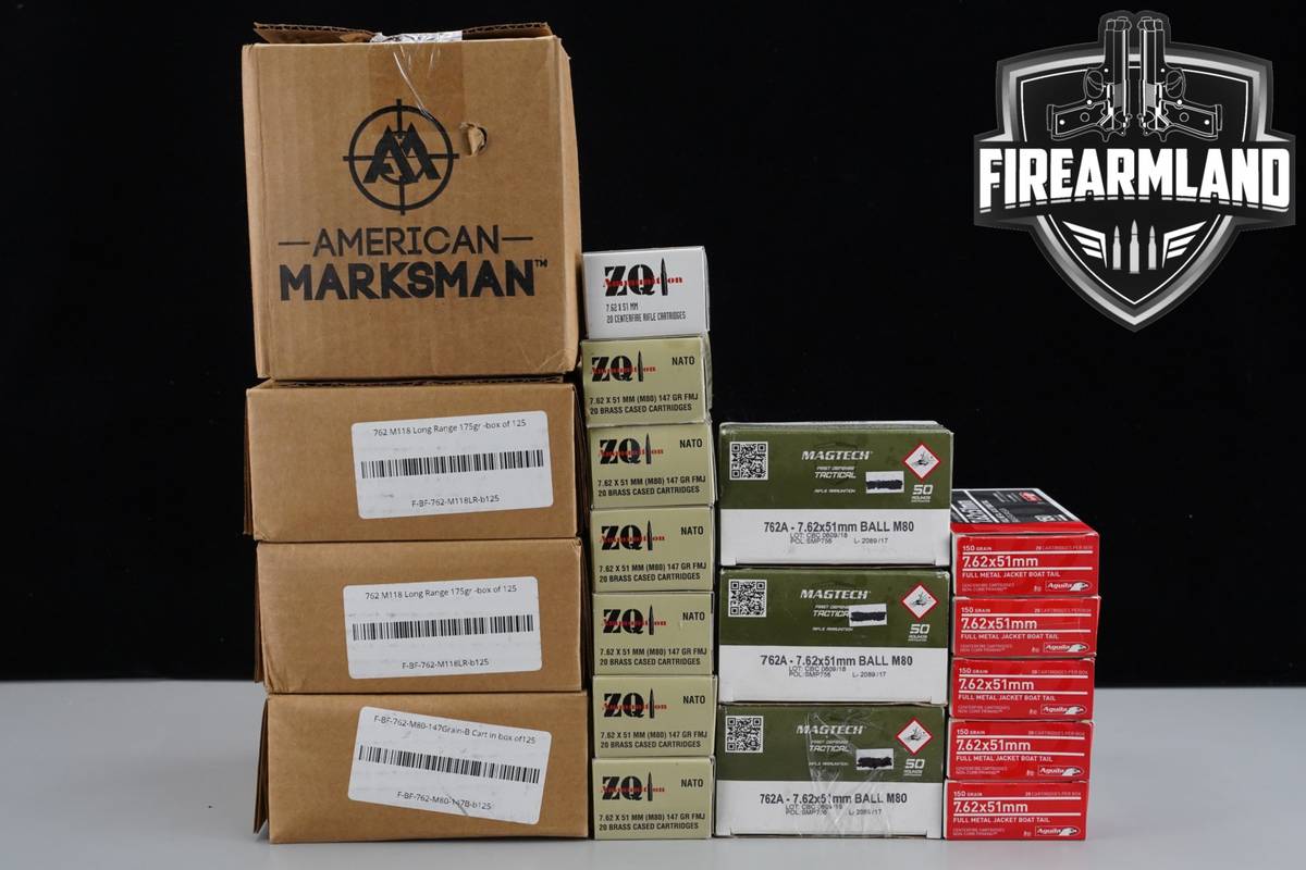 890 RDS! 7.62 NATO Ammo 762