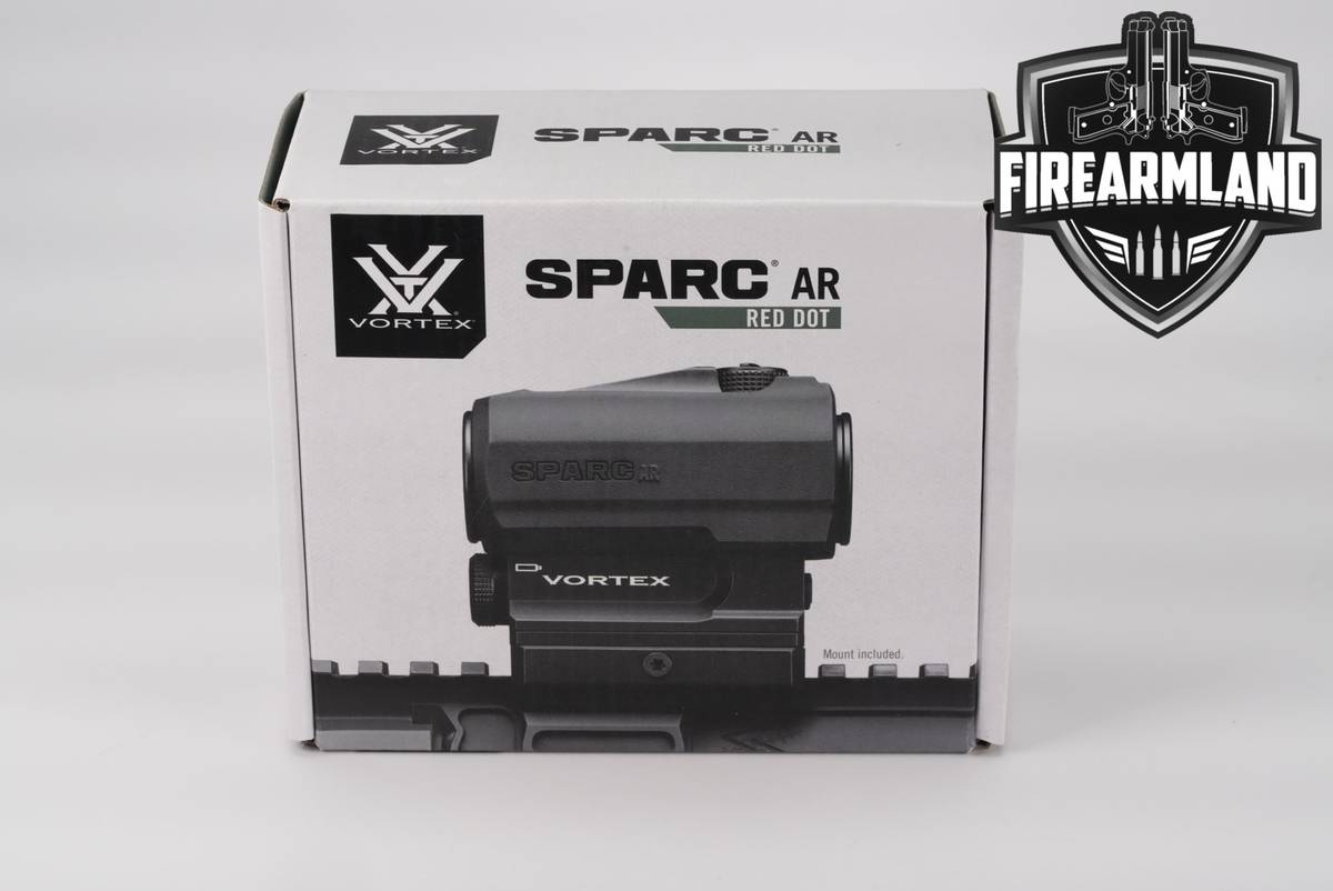 Vortex Optics Sparc AR 2 MOA Red Dot Sight SPARCAR +ORIG BOX